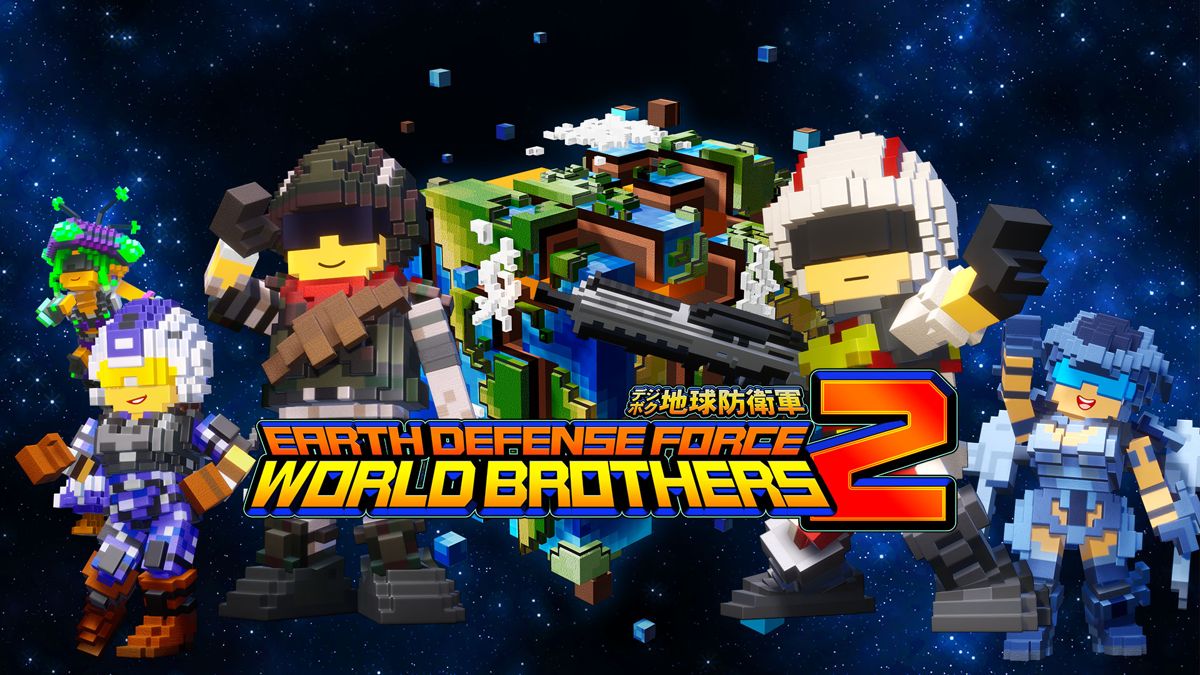 Earth Defense Force 2 for Nintendo Switch box art for Nintendo Switch